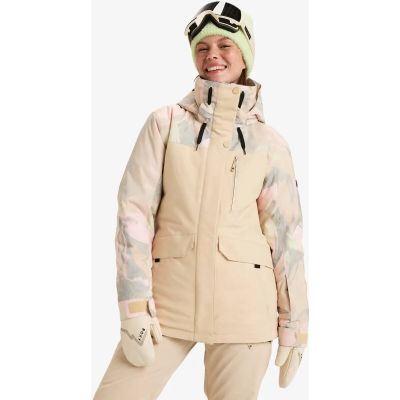 Damen Jacke DAWNRAE PARKA JK in braun