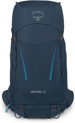 OSPREY Rucksack Kestrel 48 in blau