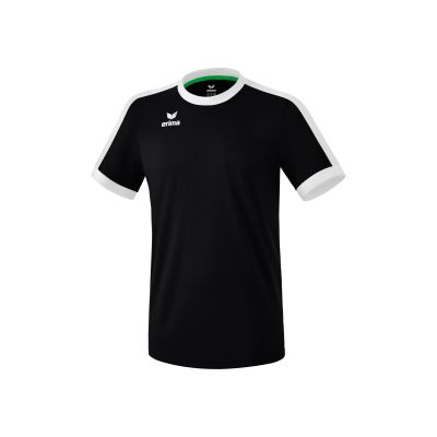 Retro Star Trikot in schwarz