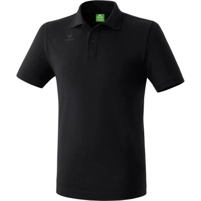 ERIMA Herren Teamsport Poloshirt in schwarz