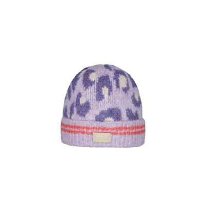 Dahlea Beanie in lila