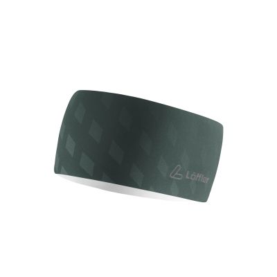 ELASTIC HEADBAND RF OPEN CUT in grün