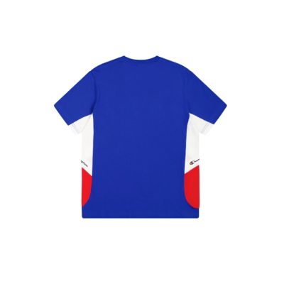 SS Tee in blau