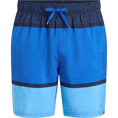 Herren Badeshorts He.-Badeshorts Lario M Melange Stripe in 541 blue royal