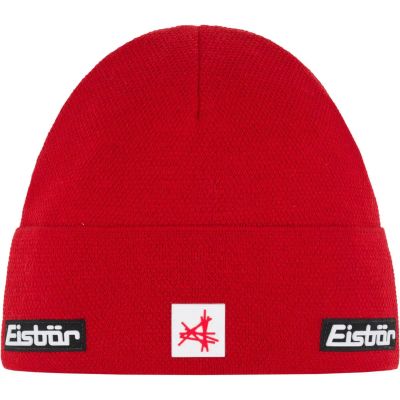 Herren Mütze RAI SA in rot