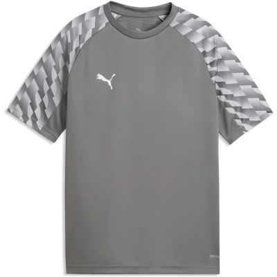 Kinder Shirt teamLIGA26 Jersey Jr in grau
