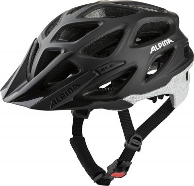 ALPINA Herren Helm MYTHOS REFLECTIVE in schwarz