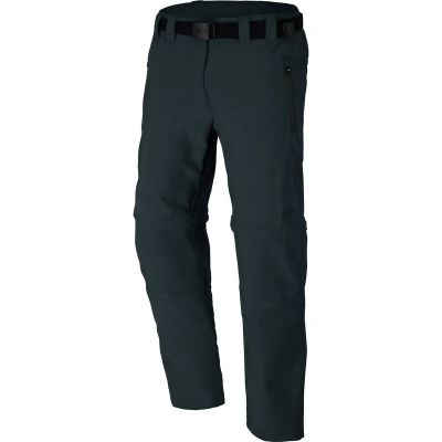 CMP Damen Shorts WOMAN LONG PANT ZIP OFF in grau