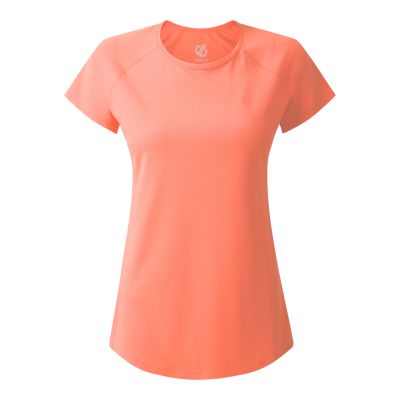 Corral Tee in 9ja peach bloom