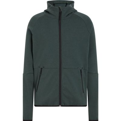 Ju.-Kapuzenjacke Toddy VIII B in 782 green dark