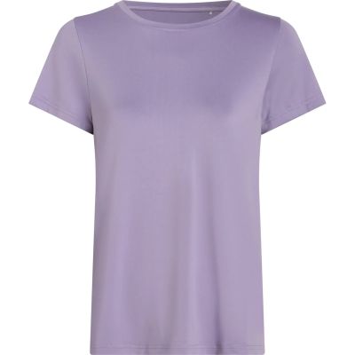 Damen Shirt Da.-T-Shirt Gianna SS W in 450 purple light