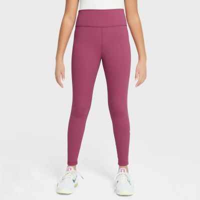 Kinder Tight One Dri-FIT High-Waisted in pink