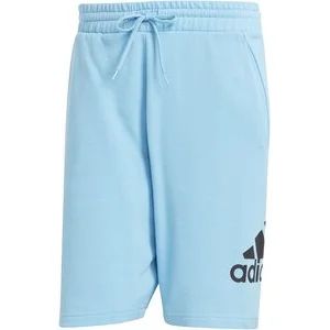 Essentials Big Logo French Terry Shorts in blau