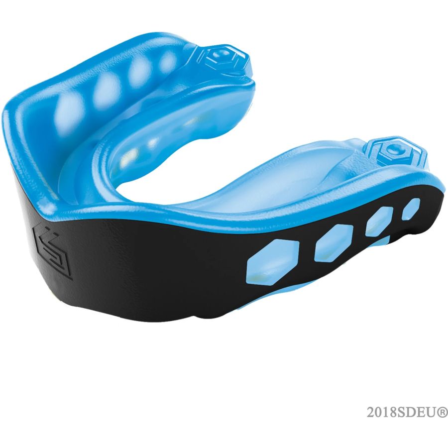 Shock Doctor Blau Zahnschutz Gel Max - Image 5