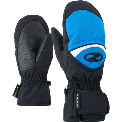 LISBO GTX(R) MITTEN glove junior 12798 5,5 in grau