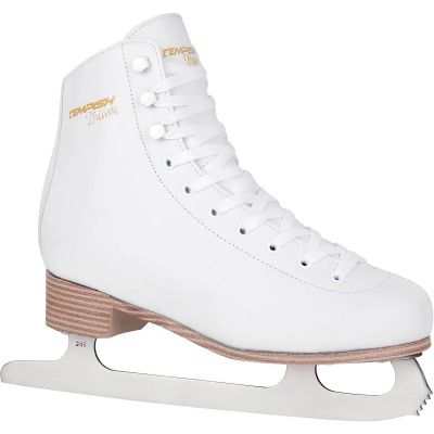 Damen Schlittschuhe Kunstlaufschlittschuh DREAM WHITE II in weiß