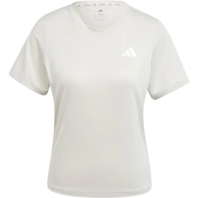 Damen Shirt Train Essentials 3-Streifen Workout in grau