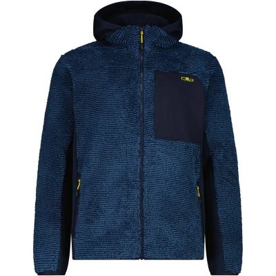 Herren Kapuzensweat MAN JACKET FIX HOOD in blau
