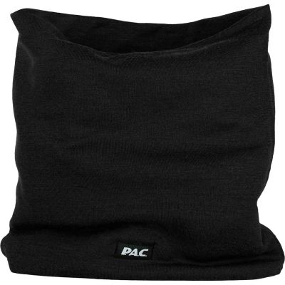 Schal Merino Snood in schwarz