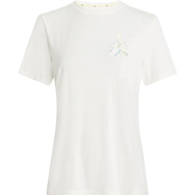 Damen Shirt Da.-T-Shirt Elie W in weiß