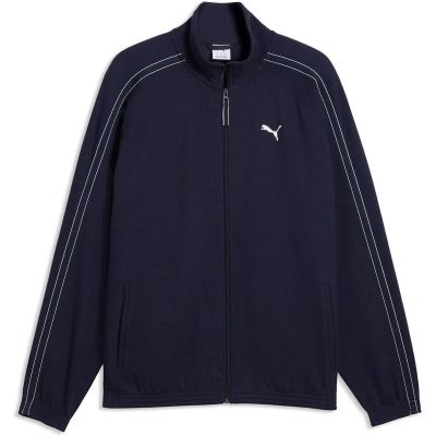 Herren Jacke CLASS Relaxed Material Track Jacket in schwarz