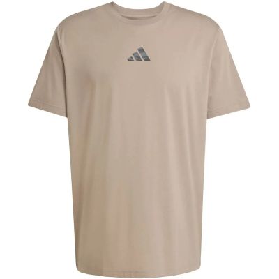 Herren Shirt CLIMACOOL Camo Training Graphic in braun
