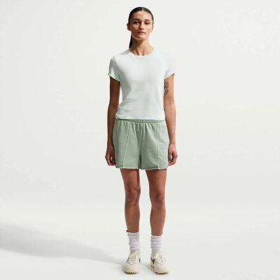 Damen Shirt W NSW NK CHLL KNT MD CRP in weiß