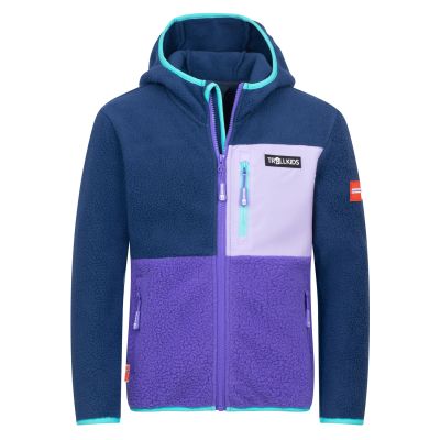 Kids Aurlandsfjord Jacket in lila