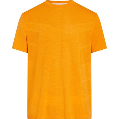 He.-T-Shirt Tayeb SS M 910 S in grau