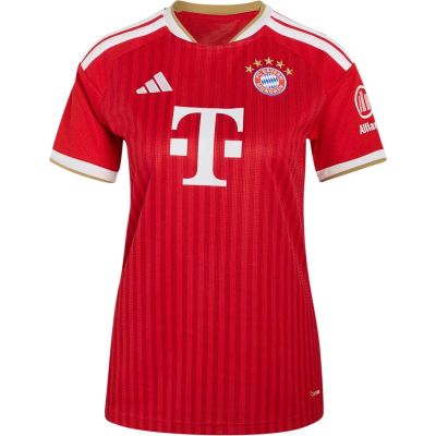Damen Trikot FC Bayern München 26/27 Heimtrikot in rot