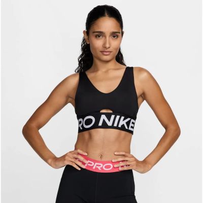 Damen BH Pro Indy Plunge in schwarz