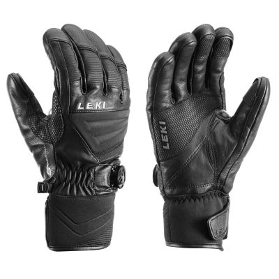 LEKI Handschuhe Griffin Tune S Boa® in 003 schwarz