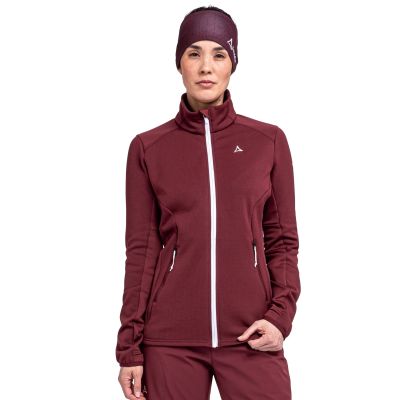 Fleece Jacket Lodron L in rot