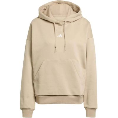 Damen Kapuzensweat Essentials Small Logo Feel Cozy in grau