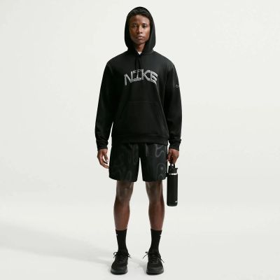 Herren Kapuzensweat DRI-FIT UV REPEL HOODIE in weiß