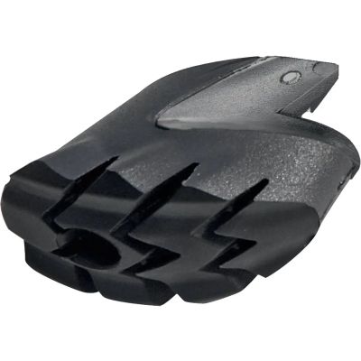 Nordic Walkingstöcke Smart Tip Pad in schwarz