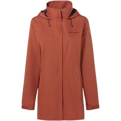 Damen Funktionsjacke Wo Escape Parka in braun