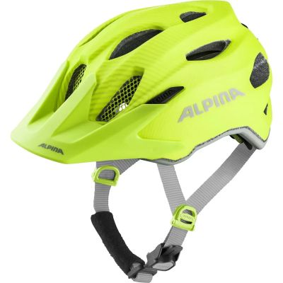 ALPINA Kinder Fahrradhelm CARAPAX JR. FLASH in grün