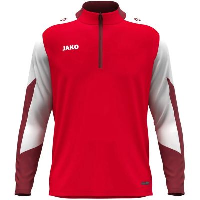 Herren Pullover Ziptop Dynamic in silber