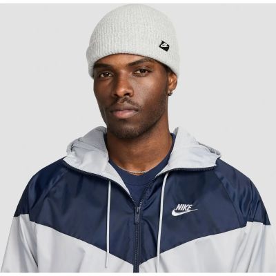 Herren Mütze Terra Futura365 Short-Cuff Beanie in blau