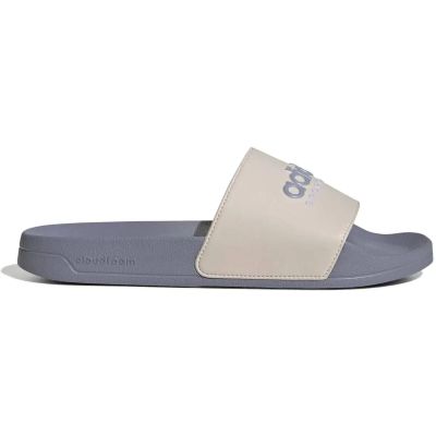 Herren Badeslipper Shower Adilette in grau