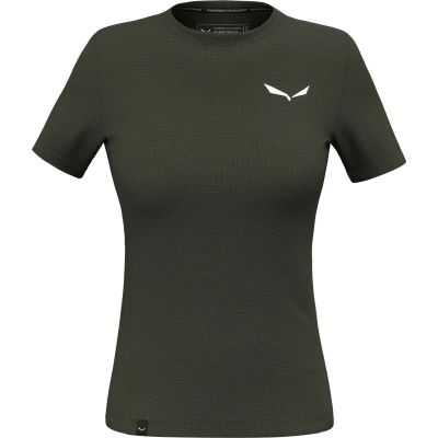 Damen Shirt PUEZ DRY T-SHIRT W in grün