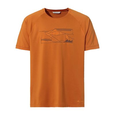 Me Gleann T-Shirt II, kumquat, L in braun