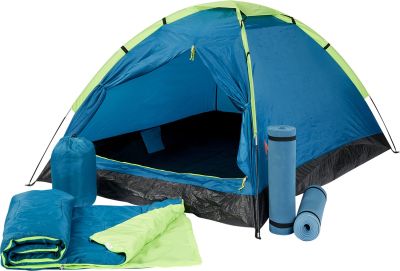 Camping-Zelt FESTENT 902 - in blau