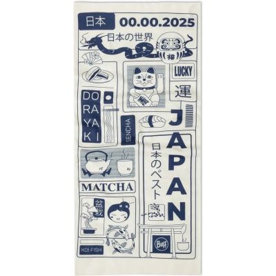 Herren Schal Original EcoStretch in grau