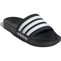 Vorschau: Badeslipper Shower adilette in schwarz Vorschau: Badeslipper Shower adilette in schwarz