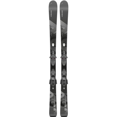 Damen All-Mountain Ski e.real Joy + JOY 9 GW SLR in grau