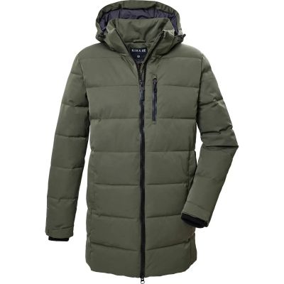 by killtec Herren Mantel GW 10 MN QLTD PRK in grün