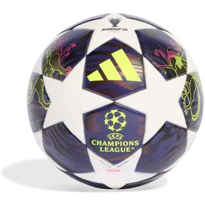 Ball UEFA CHAMPIONS LEAGUE FINAL MINI in lila