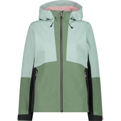 Damen Blouson WOMAN JACKET FIX HOOD in grün